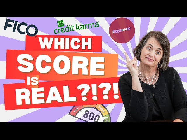 The Truth About Credit Scores when buying a house!