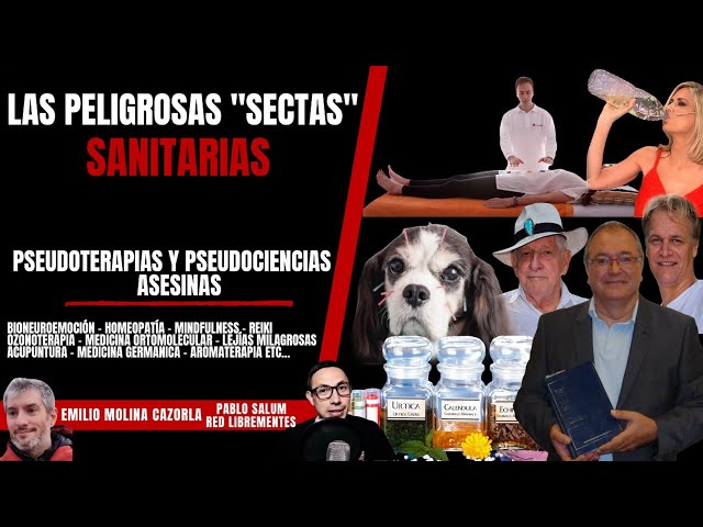 Sectas Sanitarias 2.0 | Pseudoterapias y Pseudociencias Asesinas Con Emilio Cazorla y Pablo Salum