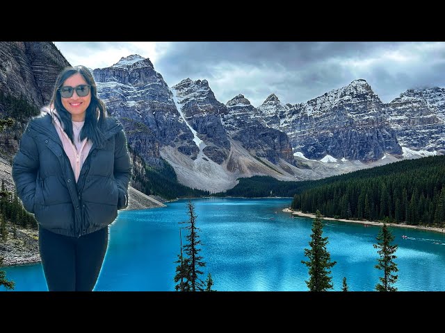 Stunning Turquoise Moraine Lake|Banff National Park🇨🇦|How to Access Moraine Lake|Park Canada Shuttle