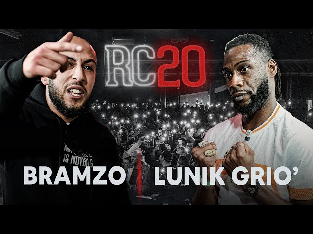 Rap Contenders 20 : Bramzo VS Lunik Grio' (battle promo)