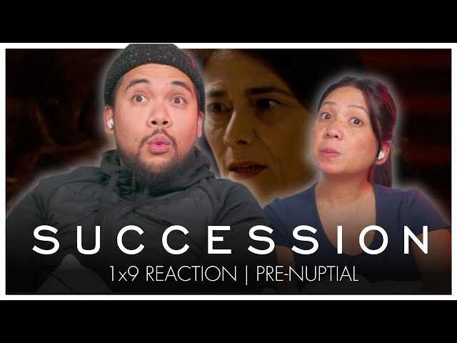 SUCCESSION | Prepare for Intense Drama! | 1x9 Blind Reaction