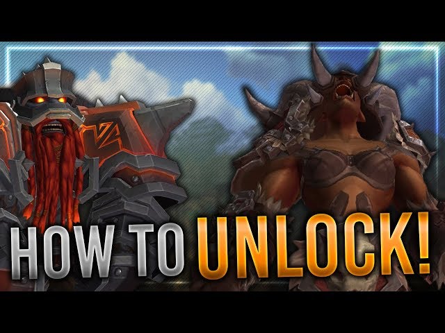 Unlocking Dark Iron Dwarves & Mag'har Orcs In Battle for Azeroth!