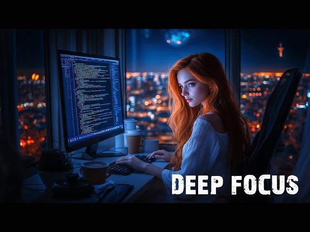 Chillstep Music for Programming / Networking / Coding — Future Garage Playlist #4