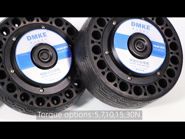 DMKE +BeUDMKE bldc brushless dc servo hub motor