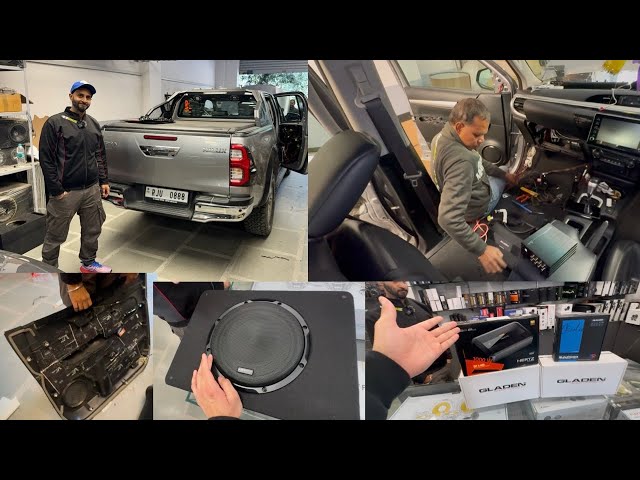 Toyota Hilux Premium Audio Upgrade | Best Place For Car Audio Upgrade In Delhi | Motor Concept