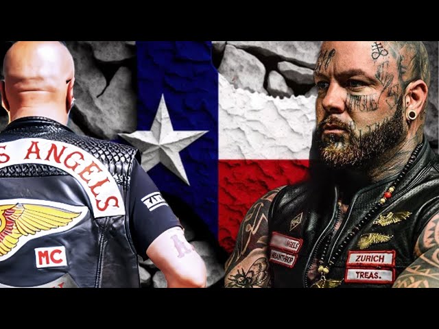 HELLS ANGELS HIT HARD IN TEXAS