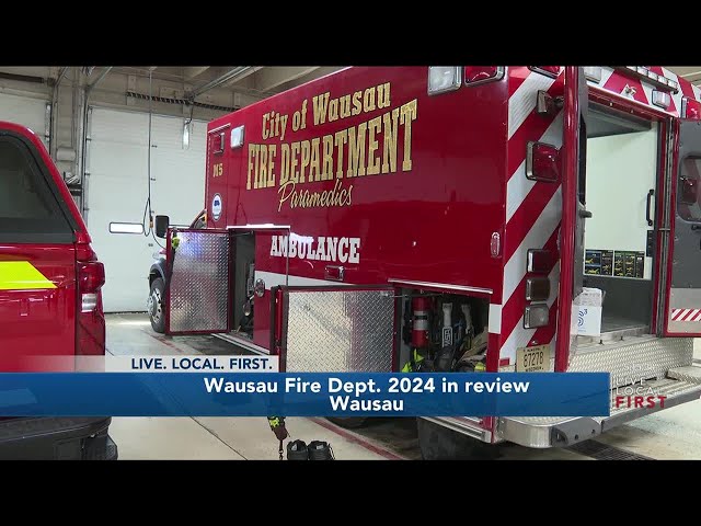 #Wausau #Fire Department looks at 2024 data to set #goals for 2025