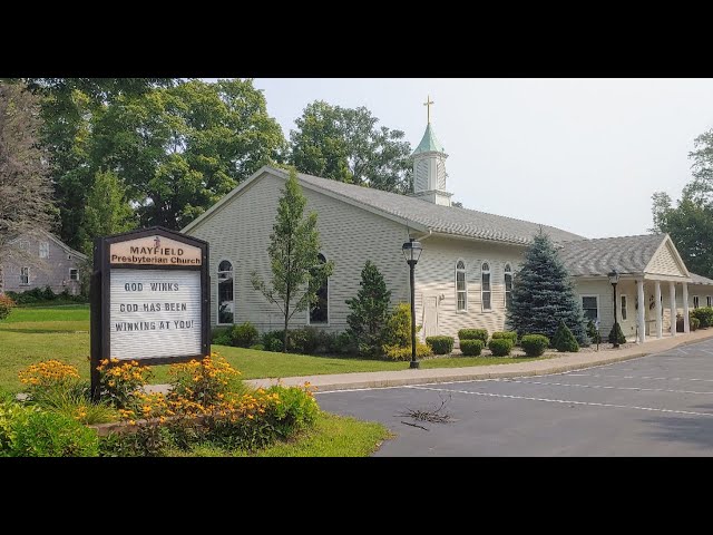 Mayfield Central Presbyterian Church Live Stream