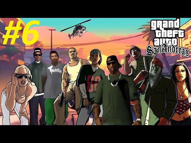 GTA San Andras (Sa Prevodom Na Srpski) *All Big Smoke Missions Is Done* - Epizoda #6