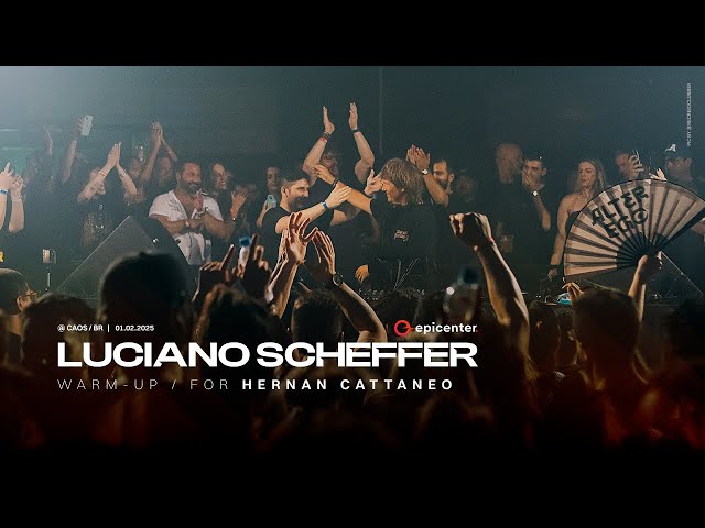 Luciano Scheffer warm-up / for Hernan Cattaneo @ CAOS / BR | 01.02.2025 [Progressive House]