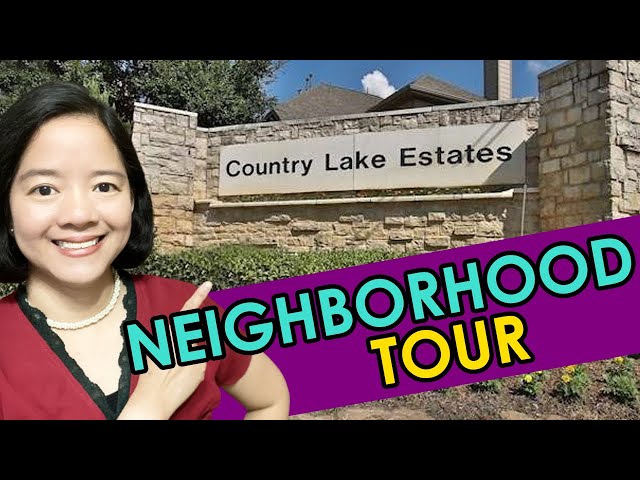 Country Lake Estates | Spring Texas Neighborhoods | Zipcode 77388 | Houston Suburb