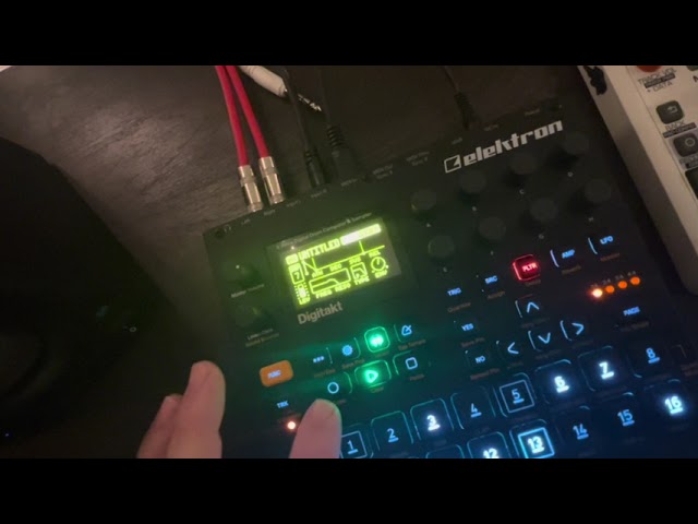 Sketching on Digitakt