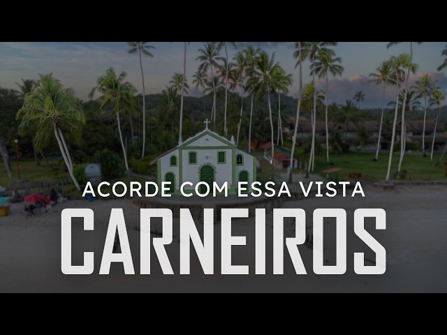 Carneiros Beach | The most BEAUTIFUL beach in BRAZIL