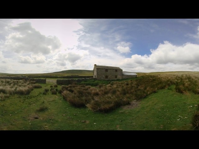 360VR English countryside Lake District - 360 Video [Royalty Free Stock Footage] $350