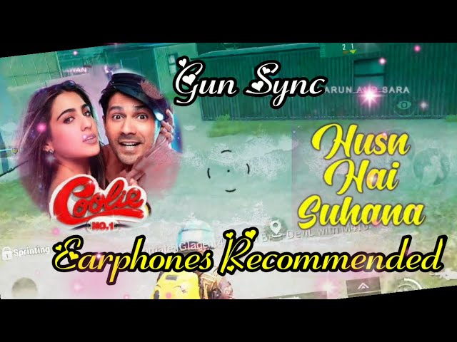 Husn Hai Suhaana 🔥 PUBG Mobile 💓 Beat Sync Montage 💓😘 || Mydrid Gaming