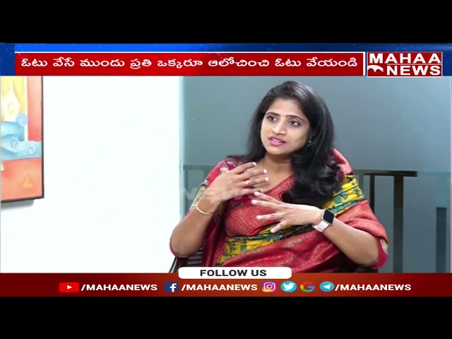 Nara Bhuvaneswari Exclusive Interview With Mahaa Lakshmi | Mahaa Yuddam | Mahaa News