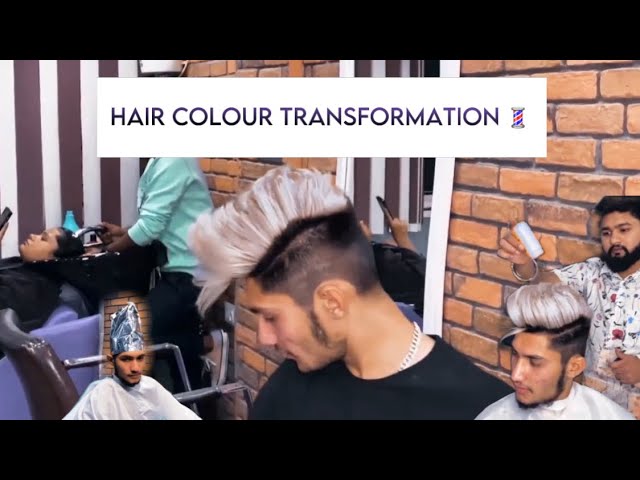 HAIR COLOUR TRANSFORMATION 💈