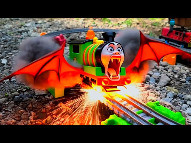 Kereta Api Hantu Monster Train Eater Super Monster vs All Monster 41