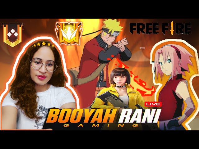 FF Road To GrandMaster Br-Ranked  - Free Fire Live #garenafreefire #freefire #booyahranigaming #ff