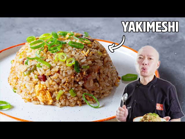 Irresistible Japanese Fried Rice Recipe!