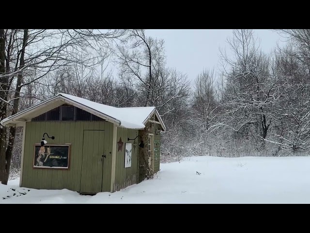 Blustery Vermont Snows, Feb 6-7, 2025