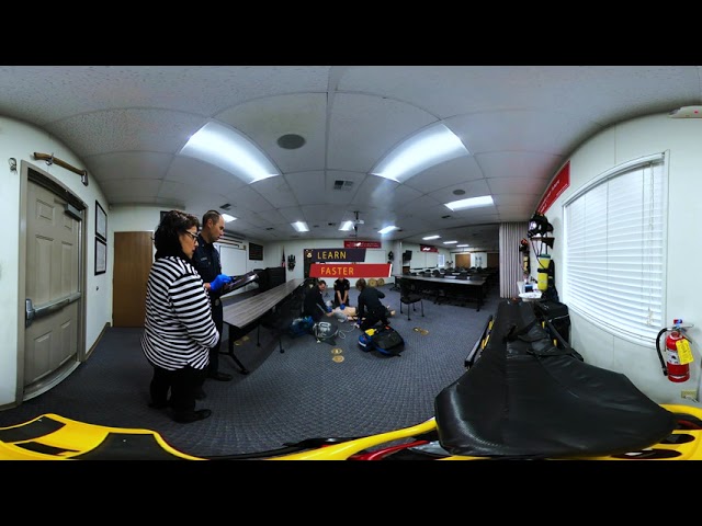 COSUMNES FIRE   HIGH PERFORMANCE CPR IN VR