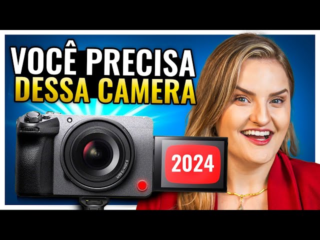 [2024] TOP 5 MELHORES CÂMERA PROFISSIONAL p/ GRAVAR VIDEOS no YOUTUBE