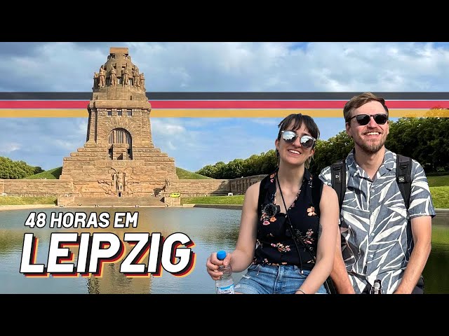 🇩🇪  UM FINAL DE SEMANA EM LEIPZIG | TURISMO EM 48 HORAS | Alemanizando