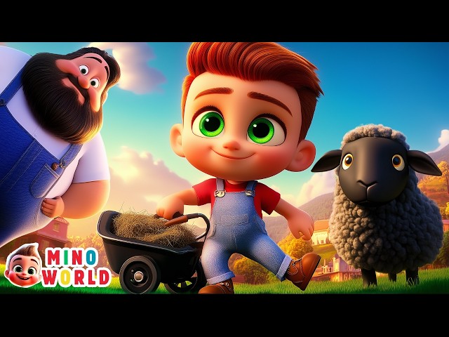 Baa Baa Black Sheep | Nursery Rhymes | Toddler Learning Letters & Numbers #abckidtv #kidssongs