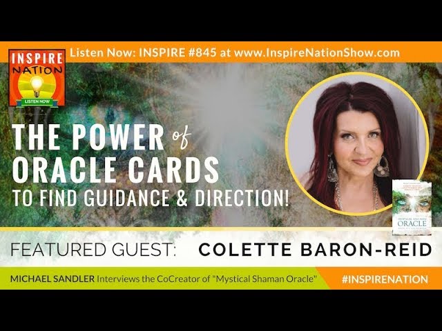 🌟 COLETTE BARON REID: How to Use Oracle Cards to Find Guidance & Direction | Mystical Shaman Oracle