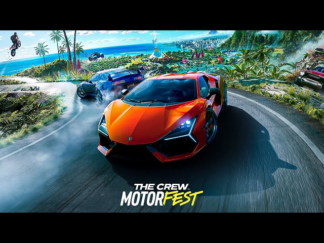 The Crew Motorfest Closed Beta