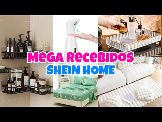 CHEGOU UMA CAIXA ENORME DA SHEIN l TUDO PRA CASA l FIQUEI CHOCADA