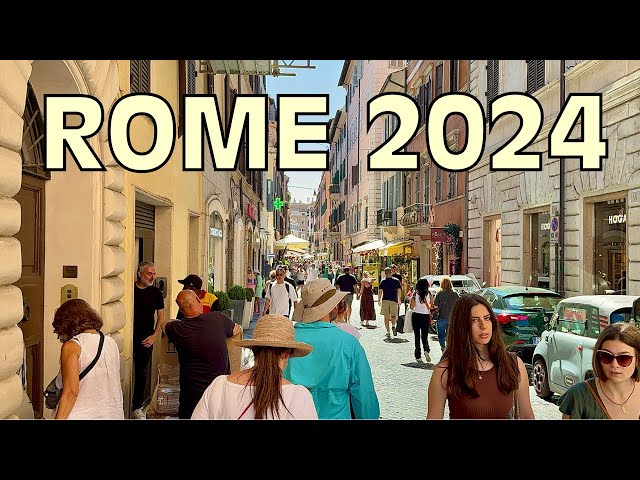 "Romantic Strolls in Rome: A Walking Tour Through the City of Love in 2024!"