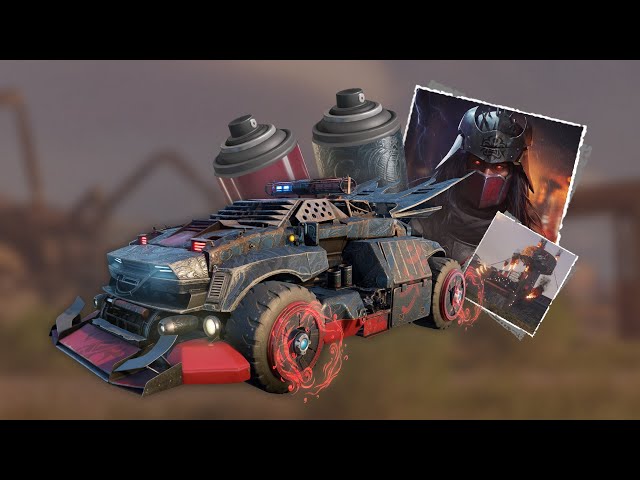 Crossout: “Ronin” pack (Deluxe edition)