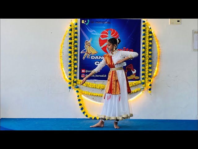 Teen Taal 16 Maatra, Kathak Dance Performance by Aradhya | Jaipur Gharana | Anniversary Celebration