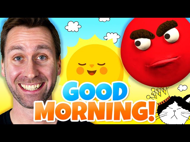 ☀️ The Good Morning Song! | Circle Time for Kids | Mooseclumps | Kids Learning Songs