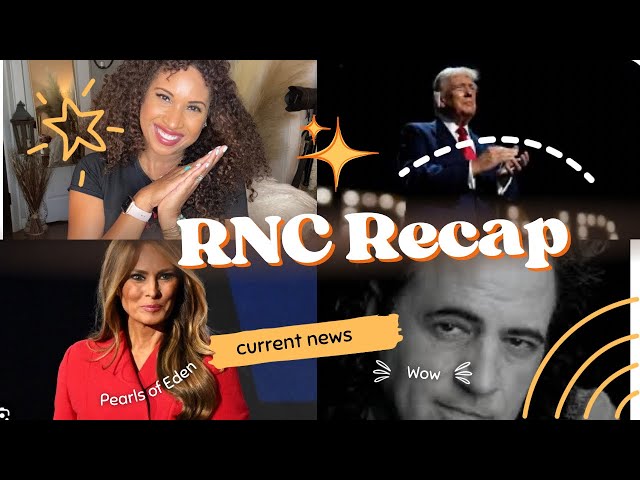 The Most Humble Speech Donald Trump has Ever Given! Reaction and highlights of RNC.