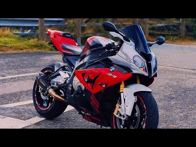 BMW S1000RR VS ICY ROADS