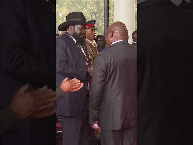 South Sudan's transitional government and rebel opposition groups engage in high-level talks