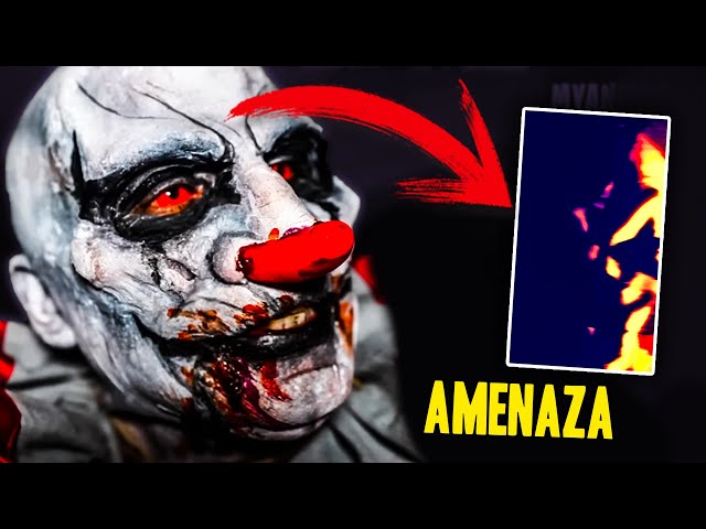 me ha AMENAZADO un PAYASO de la DEEP WEB 😨 (dejo de HACER VÍDEOS)