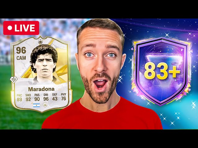 BIG UPGRADE PACK DAY!! + MARADONA Waiting Room!