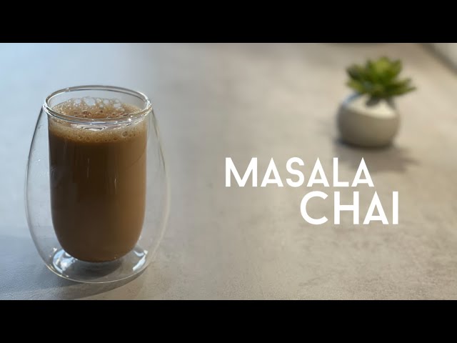 Chai Latte    (ASMR)