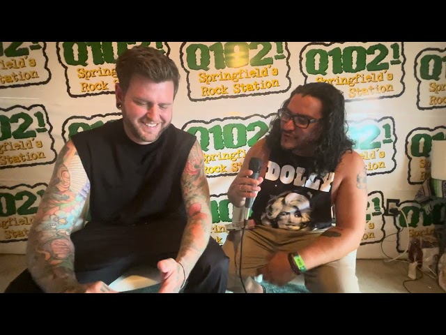 ROCKLAHOMA 2024 - NEIL A DAY TO REMEMBER INTERVIEW