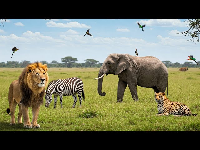 Untamed Majesty: Witness Africa's Wild Heart (4K Nature Documentary)