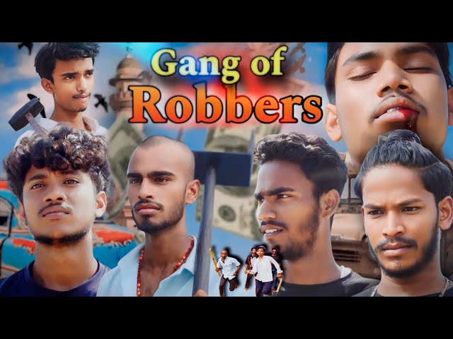 Gang of Robbers | Full-HD 2024 Action short-film | Ranjanworld09| New action | Best Action Movie