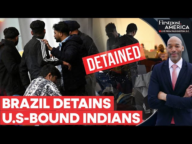 Hundreds of Indians, Nepalese Heading to the US Detained at Brazil's Airport | Firstpost America