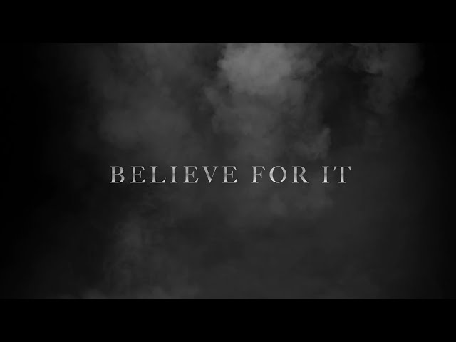 CeCe Winans - Believe For It (Official Lyric Video)