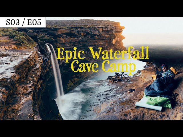 Night Ride & Cave Camp to  Spectacular Ocean Waterfall