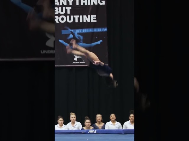 Katelyn Ohashi  | 10.0 Floor Thumblings Winner | Rewinding