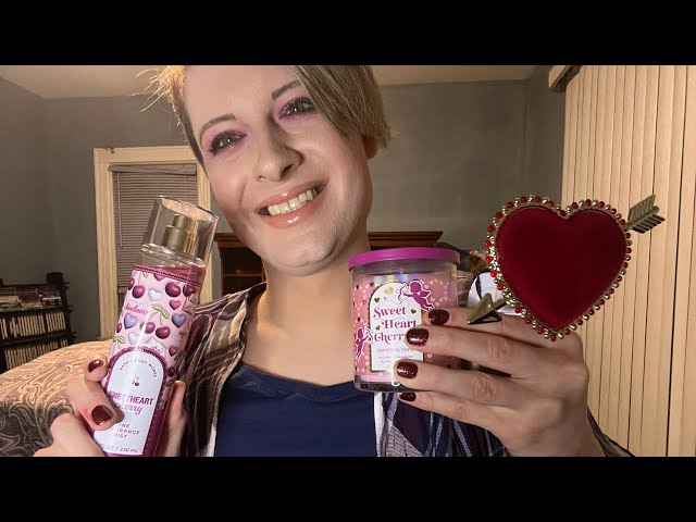 Huge Valentine's Day Haul from Bath and Body Works! NEW Body Care, Hand Soaps, Candles and More!